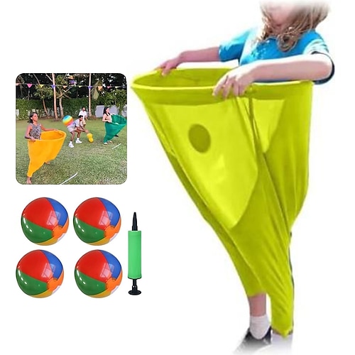 Oma-Hosen-Gartenspiel-Sets, Freaky-Party-Spiele-Hosen, Gartenspiele, Field Day-Familientreffen-Spiel, Outdoor-Spiel-Sets für Erwachsene Image