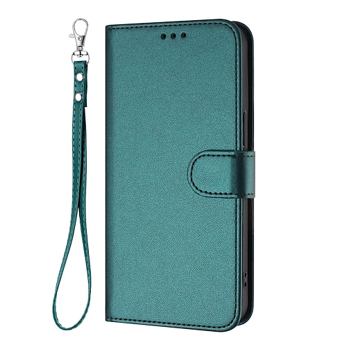Handy Hülle Handyhüllen Für iPhone 17 Pro Max 17 Air 16 15 14 Pro Max Plus 16e 13 Pro Max Mini Brieftaschenhülle Mit Ständer Magnetisch Vollschutz Retro TPU PU-Leder Image