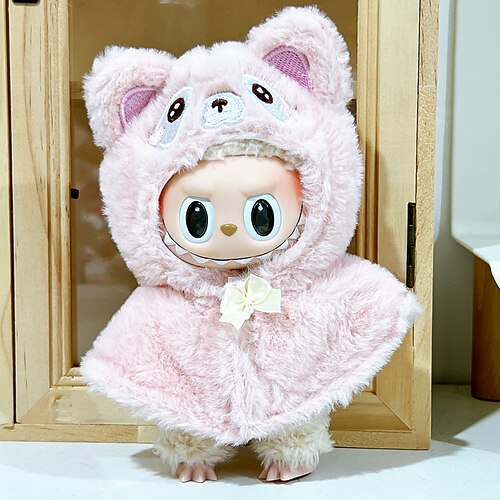 Kleidung für 17 cm Puppe (Keine Puppe) 17 cm Puppenoutfitset La Boo-Boo Weihnachtsgeschenk Image