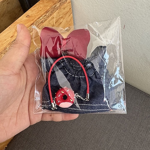 Kleidung für 17 cm Puppen, Rockset für Puppen, Rock-Outfit, hochwertiges, modisches, süßes Kleid für 17 cm Puppenzubehör (keine Puppe)