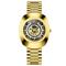 Va va voom Top-Marke Luxus Gold Herren Armbanduhren männliche Uhr goldene Business Herrenuhren Quarz Mode wasserdichte Armbanduhren