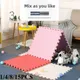 Tapis Tatami tapis de sol tapis rampant pour enfants tapis en mousse épaissi épissage tapis de Puzzle tapis de sol Anti chute tapis de Puzzle de sol