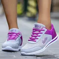 2025 Scarpe da ginnastica di moda da donna nuove Scarpe da ginnastica da donna Scarpe da ginnastica casual robuste da donna Scarpe da ginnastica da donna con lacci Tenis Feminino