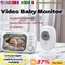 ABM600 Baby Monitor da 3,5 pollici Baby Monitor Telecamera LCD 2.4G Madre Bambino Audio bidirezionale Babysitter Telecamera di sorveglianza Video regalo sicuro