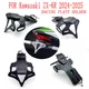 Support de plaque d'immatriculation arrière bien rangé pour Moto Kawasaki Ninja ZX-6R ZX6R 2024 – 2025, éliminateur de garde-boue, accessoires Para Moto
