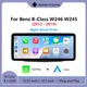Destra Drvie Per Mercedes Benz Classe B W246 W245 2012 - 2019 Carplay Auto Raido Lettore Multimediale Video Senza Fili GPS WIFI