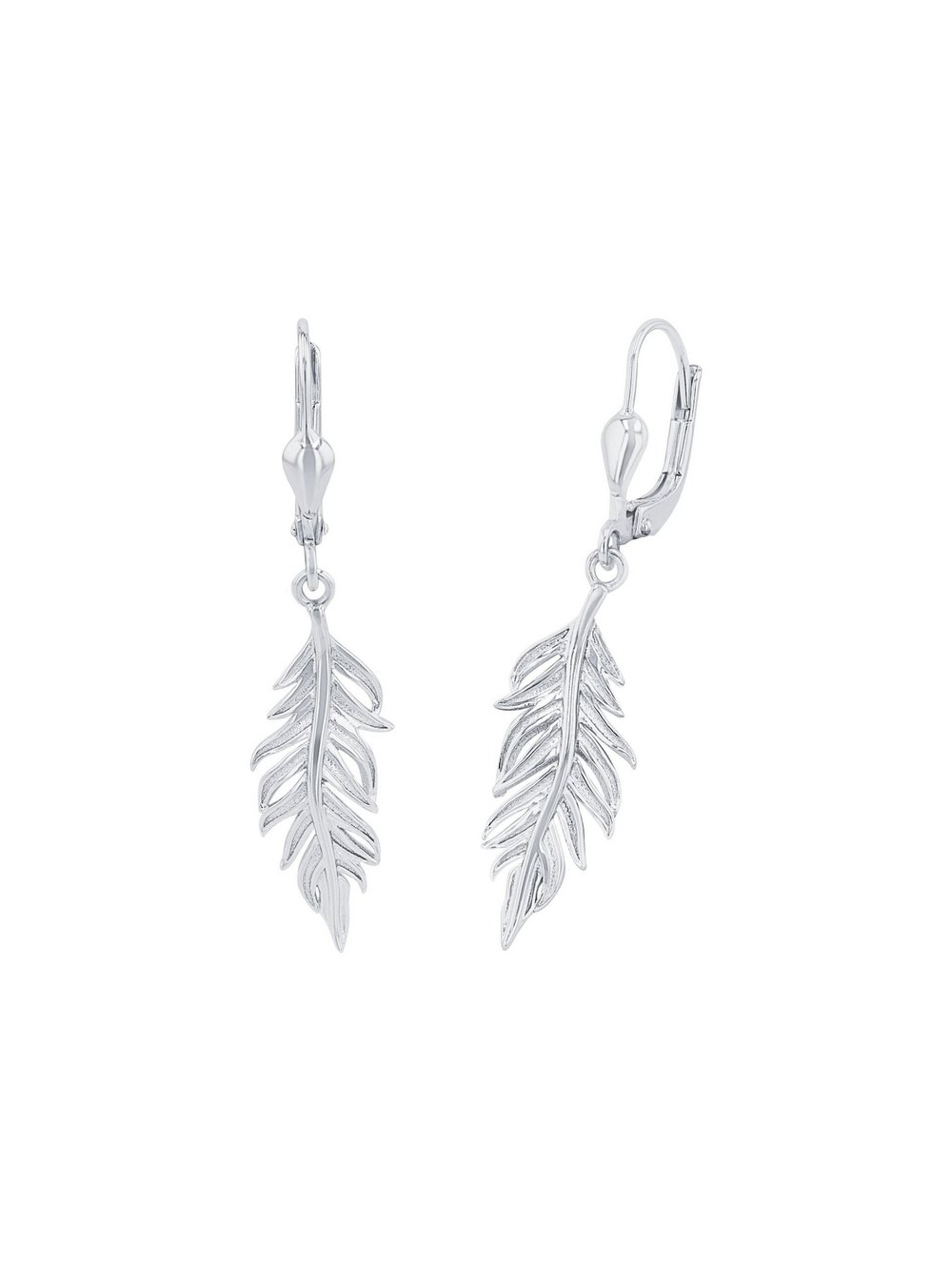 amor Ohrhänger Damen silber, ONE SIZE Image