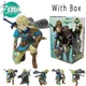 In Stock Action Figurine The Legend of Zelda: Tears of The Kingdom FIGURIZMα “Link” Anime Figure Collection Model Doll Toys