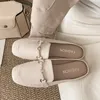 2025 Neue Damenschuhe, flach, modisch, Vintage-Stil, britisches Leder, Oxford-Loafer, Größe 43,