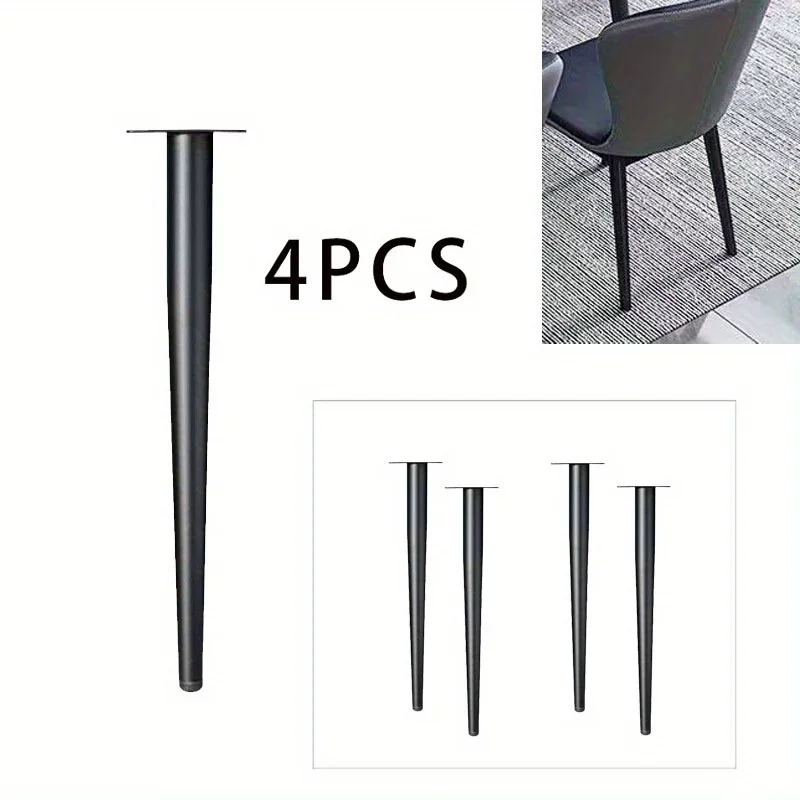 4 stücke Möbel Bein Zubehör Möbel Metall Möbel Beine Ersatz Sofa Wohnzimmer Schlafzimmer Tisch Schrank TV Stand Füße