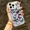 Colorful Butterfly Anime Tough Phone Cases For iPhone 16 15 14 13 12 11 X XR XS 7 8 Plus Pro Max iPhone13 Mini ProMax case