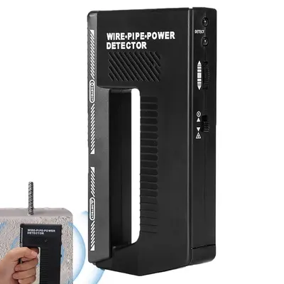 WPP123 Wall Scanner Metal Detector Multifunction Wall Scanner AC Wire Detection Tool High Sensitivity Pipe Detector High Sensiti