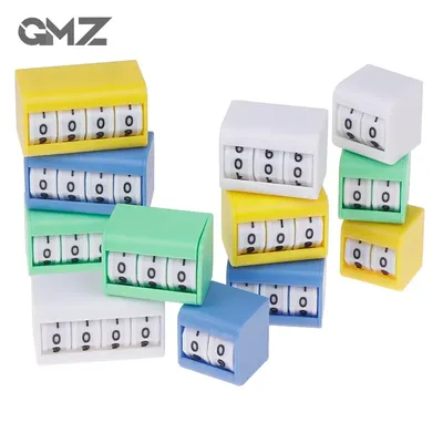 2/3/4 Digits Counters Board Game Score Counter Manual Tabletop Foosball Scoring Device Counter Card Game Billiards Score Counter