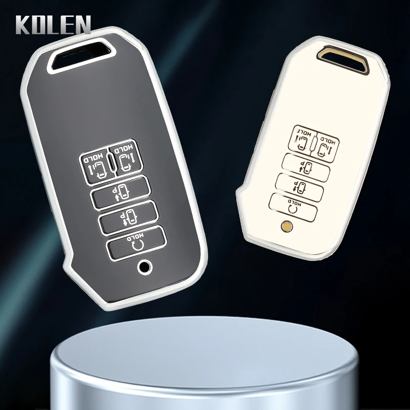 TPU Auto Fernbedienung Schlüssel Fall Abdeckung Fob Für KIA K2 KX Rio Sorento K4 Cerato Forte Picanto Stonic Karneval Niro Morgen Verna Sportage Image