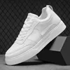 Frühling Weiße Turnschuhe Männer Skate Schuhe Große Größe 39-48 Bequeme Low Cut Vulkanisierte Schuhe