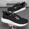 2025Nuove scarpe sportive da uomo Scarpe sportive di moda Scarpe da uomo Piattaforma Scarpe sportive casual Scarpe sportive da uomo con lacci da tennis