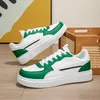 Grüne Unisex-Skateboard-Schuhe für Herren, 2025, niedrig geschnittene Herren-Skateschuhe, leichte Outdoor-Sportschuhe für Damen, Zapatillas de hombre