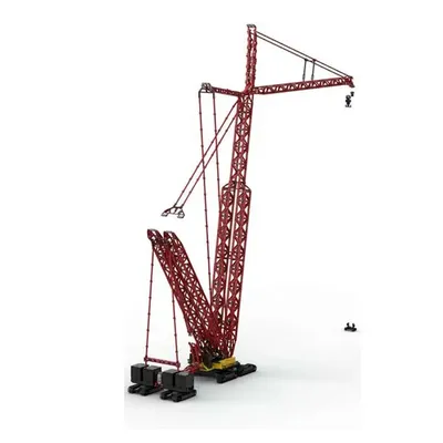 Raupenkran Sany Heavy Industry SCC40000 Montagebausteine MOC-135246 Schwierige Bausteine DIY Weihnachtsgeschenke Image