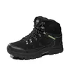 Hochwertige Herren Wanderschuhe wasserdicht Herbst und Winter Outdoor Casual Sportschuhe High Top Stiefeletten plus Größe 39-47