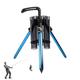 Floor Fishing Rod Holder - Adjustable Fishing Rod Holder | Aluminum Alloy Floor Fishing Rod Holder | Thickened Rod Holder for Boats 3 Sea Fishing Rods