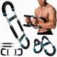 Twister Arm Trainer, Twister Arm Exerciser, Adjustable Chest Expander, Portable Bar Muscular Strength Enhancer, Thigh Master Trainer, Body Strength Fitness Equipment