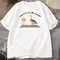 T-shirt divertente oca T-shirt anatra T-shirt di tendenza T-shirt con stampa T-shirt casual a maniche corte o-collo Abbigliamento vintage T-shirt Abbigliamento ampio
