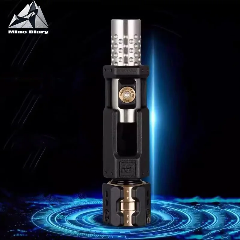 Musketiere Pistole Bolzen Typ Fidget Spinner EDC Haptische Slider Metall Zappeln Spielzeug ADHS Werkzeug Erwachsene Stress Relief Spielzeug Büro Schreibtisch Spielzeug Image