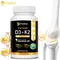 Vitamin D3 + K2 Capsules - Improves Bone Health, Muscle Health, Immune System Support, and Enhances Absorption
