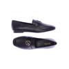 Michael Michael Kors Damen Halbschuh, Gr. 37, schwarz, Leder