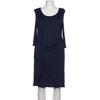 Tom Tailor Damen Kleid, Gr. 44, marineblau, Viskose