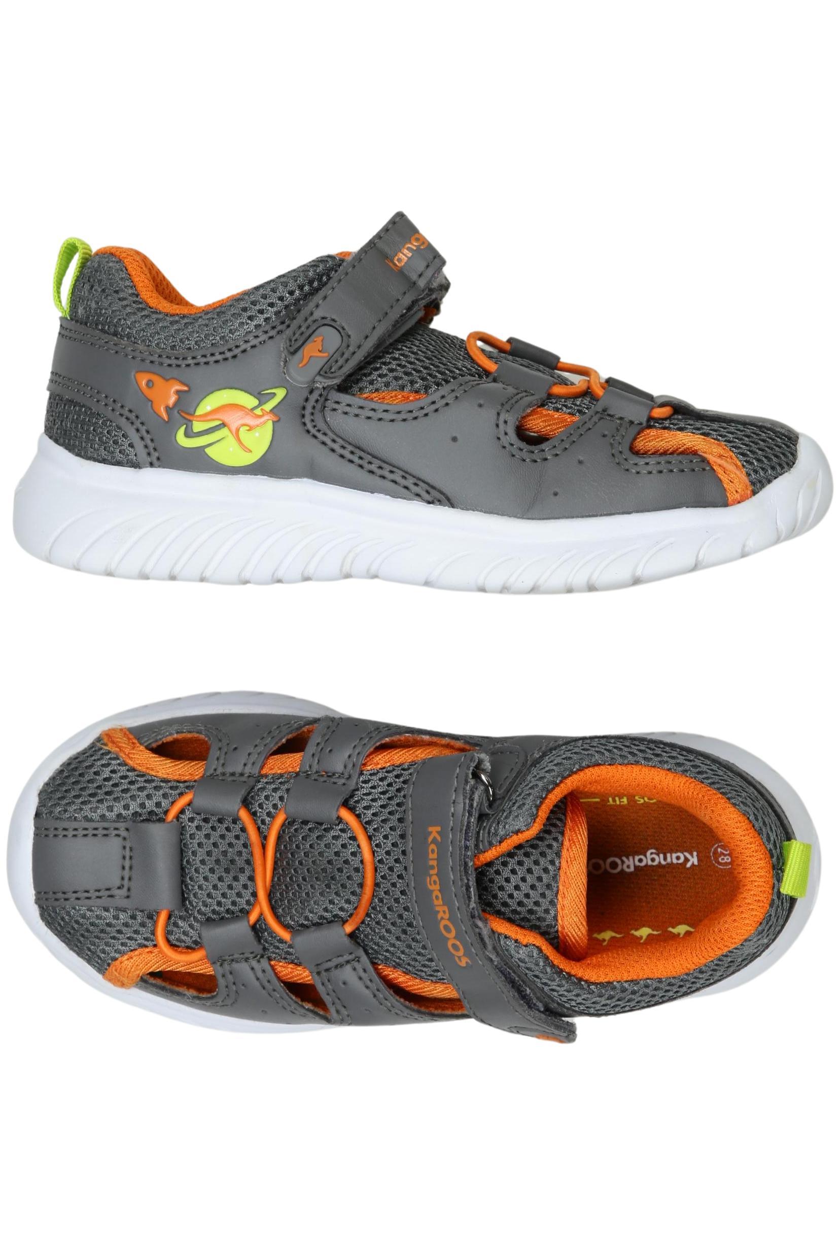 KangaROOS Jungen Kinderschuhe, Gr. 28, grau, kein Etikett Image