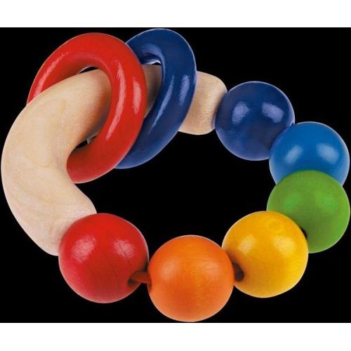Selecta 61007 - Greifling, Rondello, Holz, 7,5 cm - Schmidt Spiele