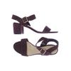 pier one Damen Sandale, Gr. 40, bordeaux, Leder