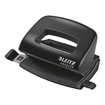 Leitz Mini-Locher »NeXXt Recycle« schwarz, 10x7x8.1 cm Image