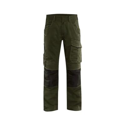 Blakläder Service Bundhose »1495« Größe D96 grün Image