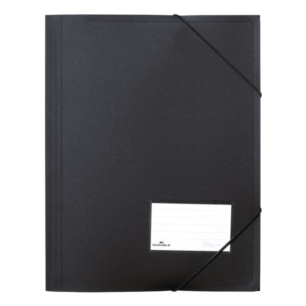 Durable Eckspannermappe A4 schwarz, 21x29.7 cm Image