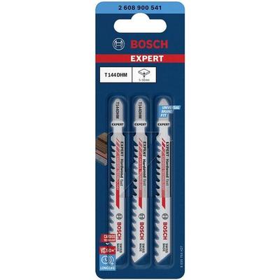 BOSCH Stichsägeblätter »EXPERT Hardwood Fast T 144 DHM« 3 Stück Image