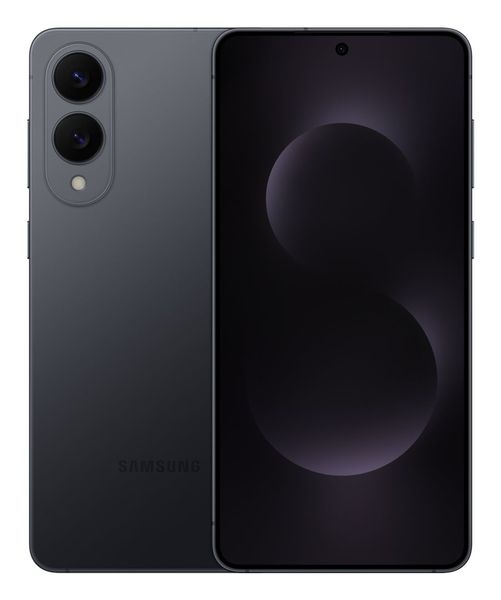 Samsung SM-S937B Galaxy S25 Edge 5G 512GB 12GB RAM Dual Titanium Tiefschwarz DE Image