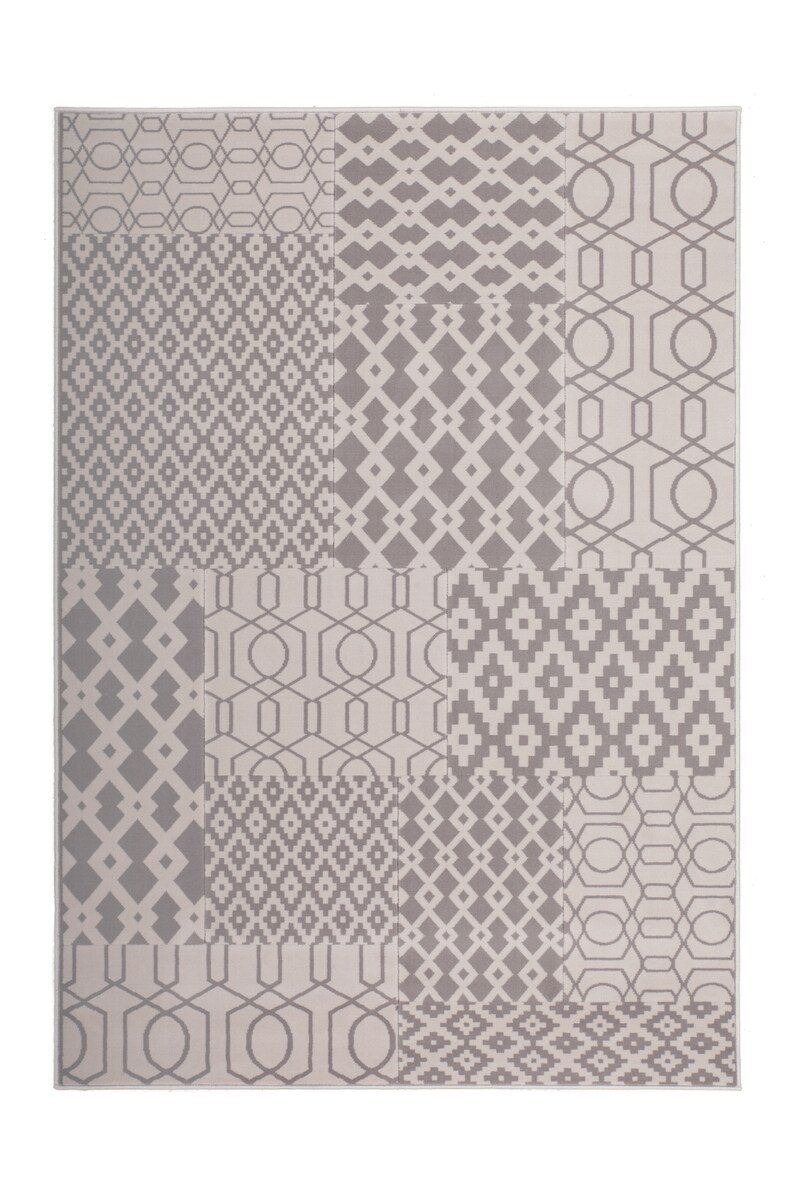 Kayoom Elsinore 300 Multi / Taupe 80cm x 150cm Image