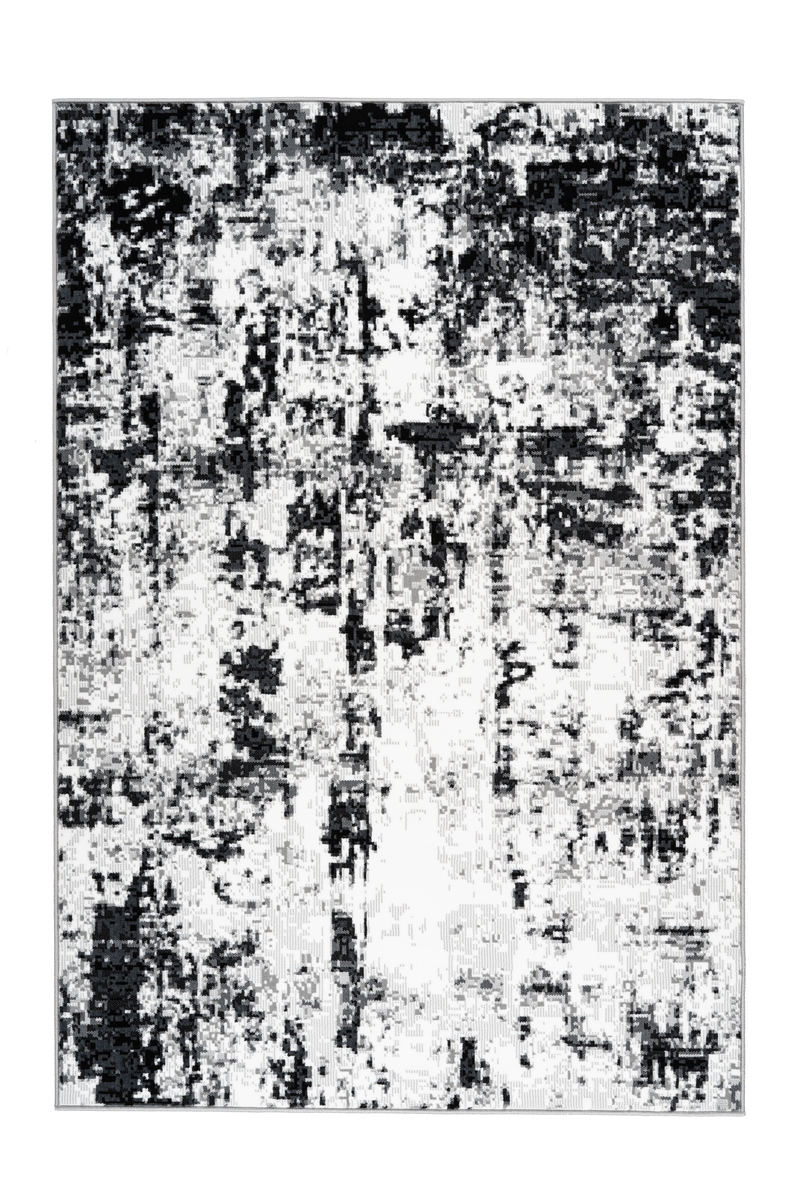 Kayoom Orenthia 800 Grau / Weiß 80cm x 150cm Image