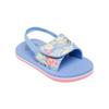 Sandale ROXY "Finn", Gr. 9(25,5), blau misty, Obermaterial: 85% synthetisches EVA, 15% synthetisches PU / Futter: N/A / Außensohle: 100% EVA, Schuhe