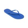 Sandale ROXY "Viva Iv", Gr. 7(37), blau (dazzling blau), Obermaterial: 98% Synthetik / 2% Metall, Futter: 100% Synthetik, Laufsohle: 100% geschäumtes Gummi, Schuhe