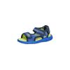 Sandale LICO "Sandale Archie V", Gr. 26, blau, Synthetik, Schuhe
