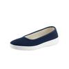 Slipper CASUAL LOOKS, Damen, Gr. 39, blau (marine), Textil, sportlich, Schuhe