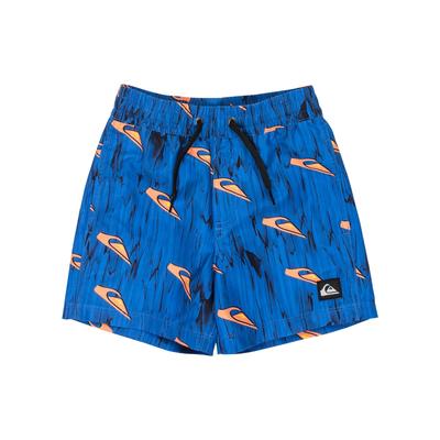 Badeshorts QUIKSILVER "Next Gen 12", Jungen, Gr. 3(91-100cm), Normalgrößen, estate blau roots, 100% Polyester, Badehosen Image