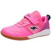 Sneaker KANGAROOS "K5-Super Court EV", Gr. 28, rosa (neon pink, fuchsia), Textil, Synthetik, sportlich, Schuhe
