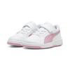 Sneaker PUMA "REB-L AC+ PS", Gr. 32, weiß (puma weiß, mauved out, magenta gleam), mehrfarbig, sportlich, Schuhe