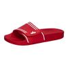 Badepantolette LICO "Badesandale Coast V", Gr. 44, rot, Synthetik, Schuhe