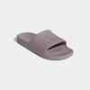 Badesandale ADIDAS SPORTSWEAR "AQUA ADILETTE", Gr. 43, lila (preloved fig, preloved fig, preloved fig), Synthetik, sportlich, Schuhe