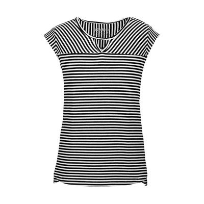 Funktionstop KILLTEC "KOS 125 WMN TP", Damen, Gr. 44, schwarz, Oberstoff: 95% Polyester, 5% Elasthan, sportlich, Tops, Schnelltrocknendes Damen Funktionstop mit femininem Design Image